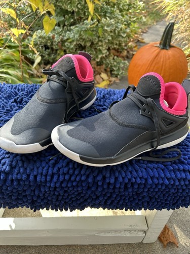 Jordan Fly 89 Sneakers Atletiche AA4040 009 Nero Rosa Bambina 4 anni