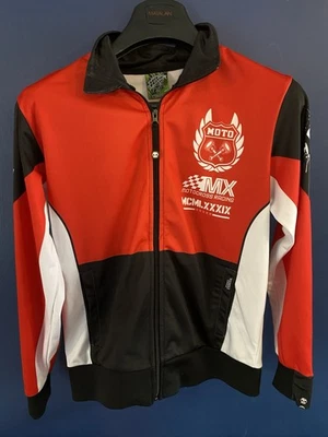 No Fear 89 Vintage Motocross Racing Team Jacket Great Condition Medium - Image 1 of 4