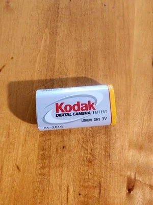 柯达数码相机电池 锂 CRV3 3V - 全新 无盒  — 第 1/4 张图片