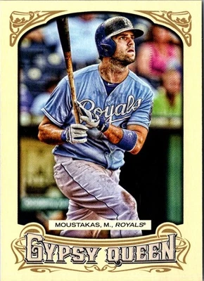 2014 Topps Gypsy Queen Mike Moustakas #171 Kansas City Royals Baseball Card - Image 1 of 2