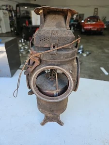 VINTAGE ADLAKE NON SWEATING 4 WAY SWITCH LAMP RAILROAD CHICAGO - Bild 1 von 6