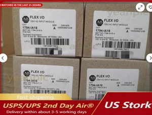 Nuevo sellado de fábrica Allen Bradley AB 1794-IA16 Flex 16 puntos digital para vip - Imagen 1 de 1