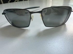 Oakley Square Whisker Flat Black 61-18 usado sin arañazos ni rasguños visibles - Imagen 1 de 14
