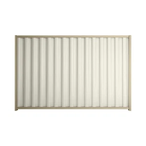NSW NEW Stratco Good Neighbour® Wavelok® Fence Panel - Picture 1 of 9