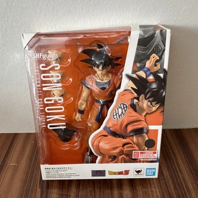 Dragon Ball Z SH Figuarts Son Goku Lowest Born Saiyajin Bandai Figura NOVO Selado - Imagem 1 de 4