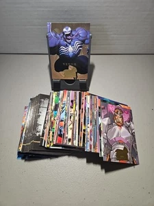2008 Skybox Marvel Masterpieces Bring On The Bad Guys Complete Set 1-90🔥 - Picture 1 of 4