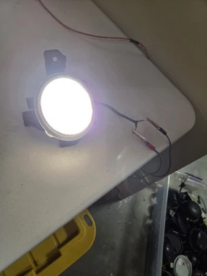 Faro antiniebla parachoques delantero izquierdo BMW X5 E70 2007-2012 OEM 89203664  Foto 1 de 4