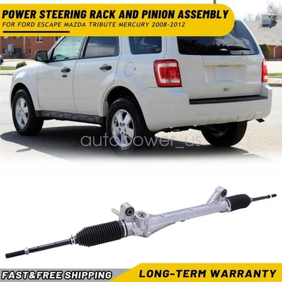 Estante y piñón de dirección asistida para Ford Escape Mazda Tribute Mercury Mariner Foto 1 de 4