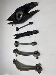 08-17 Mercedes W212 C350 GLK250 Rear Left Side Tie Rod Control Arm Set of 6 OEM - Picture 1 of 10