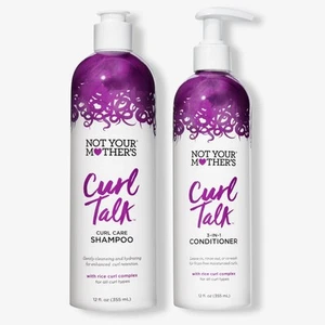 Curl Talk Shampoo and Conditioner - 12 fl oz (2 Pack) - Shampoo and Condition... - Picture 1 of 9