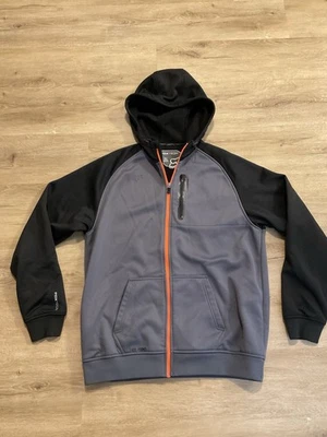 FOX Foxtech Restriction 全拉链连帽保暖夹克男式 X L 码 — 第 1/3 张图片