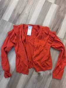 Jacadi Girls Cardigan, Size 8A - Picture 1 of 2