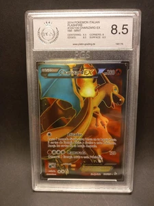 Pokemon Charizard EX FLF 100/106 PGS 8,5 NM-MINT #106 Ultra Rare Flammenmeer - Bild 1 von 1