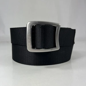 Cinturón de nailon negro Patagonia - para hombre talla 30 - Imagen 1 de 9