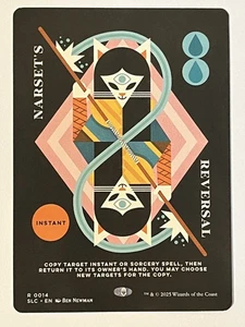 Narset's Reversal Secret Lair Countdown Encyclopedia Kit Non-Foil MTG NM - Bild 1 von 2