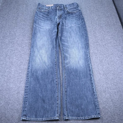 Gap 1969 Jeans Mens 33x32 Blue Loose Fit Casual Relaxed Boggy Faded - Image 1 of 4