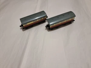 Thomas The TANK Engine  & Friends ERTL 2 X EXPRESS COACH COACHES COMBINED POST - Picture 1 of 5