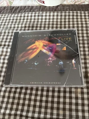 MANNHEIM STEAMROLLER * Christmas Live * CD * - Bild 1 von 2