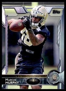 2015 Topps - Rookie Marcus Murphy #438 (RC) - Picture 1 of 2