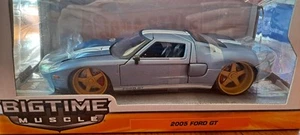 Jada Bigtime Muscle 2005 Ford Gt Sport Collection diecast - Picture 1 of 10