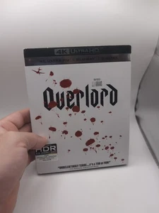 Overlord 4K Ultra HD Bluray/Bluray w/ OOP Slipcover - Picture 1 of 5