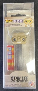 PEZ Funko Pop PEZ Dispenser Stan Lee Collectibles In Protective Case - Picture 1 of 21