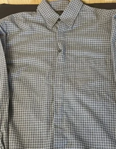 Greg Norman Collection Large kariertes kariertes Button Down Herrenhemd L/S - Bild 1 von 5