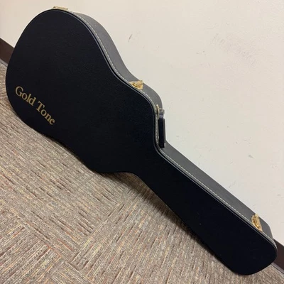 Gold Tone Hardshell Case Dulciborn - Image 1 of 4