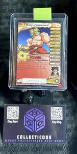 Dragon Ball Z TCG Broly, Empowered Movie 8 Promo BR3 NM - Picture 1 of 3