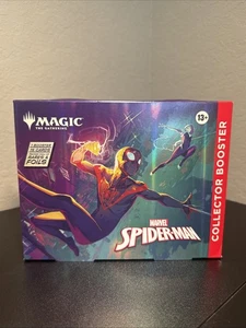 Magic: The Gathering - Marvel’s Spider-Man Collector Omega - Ships Today Sealed - Picture 1 of 4