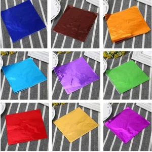900 Pcs Chocolate Foil Valentine's Day Wax Paper Wrapping Papers - Picture 1 of 11