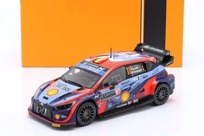 HYUNDAI i20 #11 T.Neuville Monte Carlo 2022 1/18 ixo 18RMC112.22 - Immagine 1 di 4