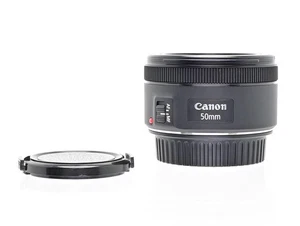 CANON EF 50mm f/1.8 STM - Picture 1 of 7