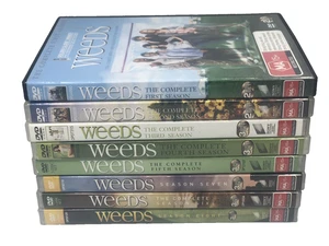 Weeds – Complete Series DVD  (Seasons 1–8, Region 4, Used) – Free Postage - Picture 1 of 17