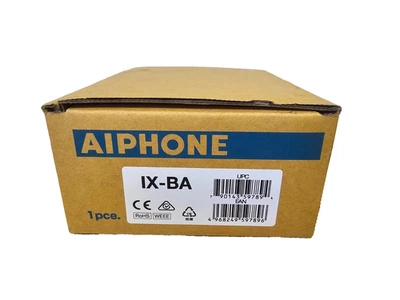 Aiphone IX-BA Audio Door Station | IP Intercom Module | NEW Open Box | IX Series - Image 1 of 3