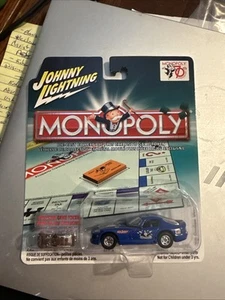 Johnny Lightning Monopoly 70th Anniversary Die Cast '98 Dodge Viper, Unopened - Picture 1 of 5