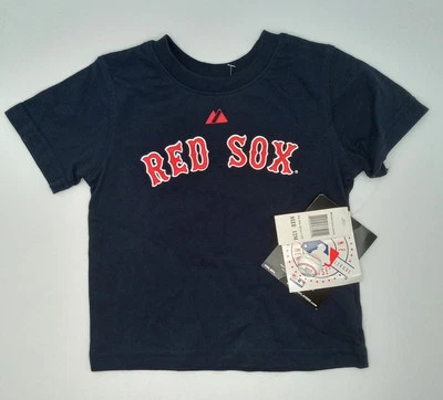 Винтажная футболка Boston Red Sox No46 Ellsbury Majestic для младенцев 12 месяцев - Изображение 1 из 3