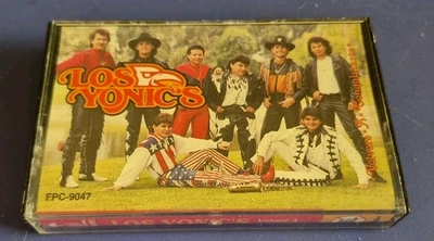 LOS YONICS, VOLVERE A CONQUISTARTE, 1992 Fonovisa, Cassette Tape, Very Rare - Image 1 of 4