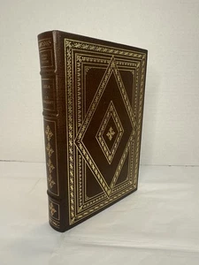 SIGNED/FRANKLIN LIBRARY Leila, J.P. Donleavy FIRST Edition Leather VERY GOOD - Picture 1 of 7