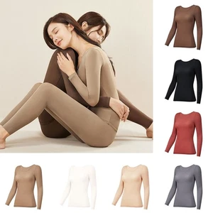High Quality Daily Indoor Women Tops Shirt Thermal Underwear Baselayer - Picture 1 of 13