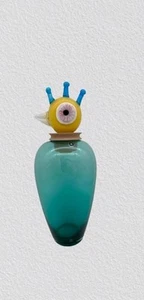 LEONARDO Vase Glasvase PAPAGENO "PEPPE" 45cm NEU & OVP türkis UVP 159,- EUR - Bild 1 von 4