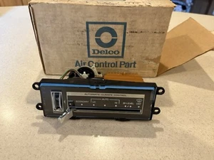 NOS OEM GM Pontiac Air Condition Climate Temperature Control A/C & HEATER ATC - Picture 1 of 11