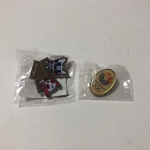 Rare Tokyo 2020 Olympic City Volunteer Pin Badge - Picture 1 of 3