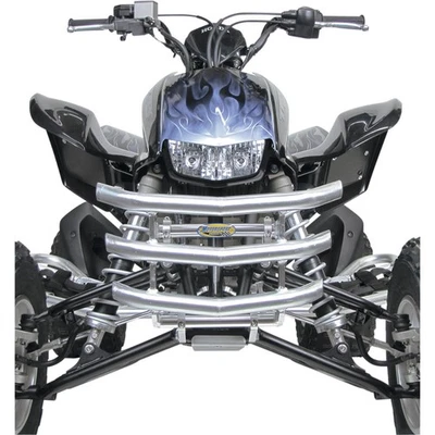 Parachoques EZ-Fit Motorsport Products - deportivo - plateado 80-3001 Foto 1 de 3