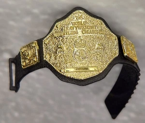 WWE World Heavyweight Wrestling Championship Title Belt für Actionfiguren - Bild 1 von 3