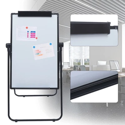 Mobile Dry Erase Board Magnetic Whiteboard w/ Stand 36" x 24" Double Sided - Image 1 of 4