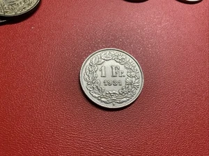 Schweiz 1 Franken 1931 Silber - Bild 1 von 2