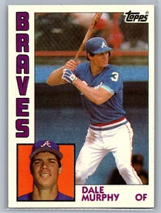 1984 Topps #150 Dale Murphy Atlanta Braves - Picture 1 of 2