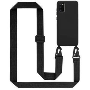 Funda Cadena para Samsung Galaxy A41 Silicona Protección Cubierta Collar - Imagen 1 de 13