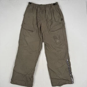 Nike Cargo Hose Baggy Parachute Vintage Y2K Braun Herren Gr. XL - Bild 1 von 8